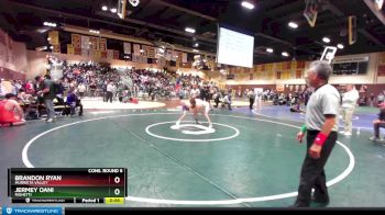 113 lbs Cons. Round 6 - Jermey Oani, Righetti vs Brandon Ryan, Murrieta Valley