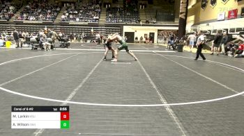 174 lbs Consi Of 8 #2 - Marty Larkin, Michigan State vs Andrew Wilson, Gardner-Webb