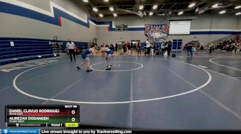 138 lbs Cons. Round 2 - Daniel Clavijo Rodriguez, Wylie East vs Alirezah Dodangeh, Plano West