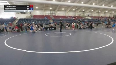 58 lbs 3rd Place Match - Caiden Cruz, Grindhouse Wrestling Club vs Riley Perrine, Stallions Wrestling Club