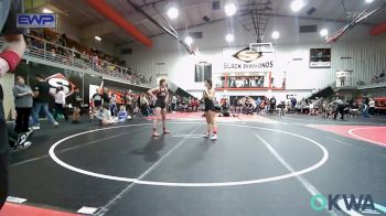 109-125 lbs Rr Rnd 2 - Melania Duke, Sallisaw Takedown Club vs Riley Bridges, Sallisaw Takedown Club