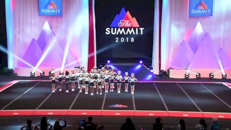 Apex Cheer - Crescendo [2018 L1 Medium Youth Semis] The Summit