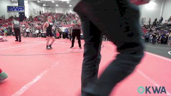 83 lbs Quarterfinal - Cole Richardson, Barnsdall Youth Wrestling vs Brock Rosine, Enid Youth Wrestling Club