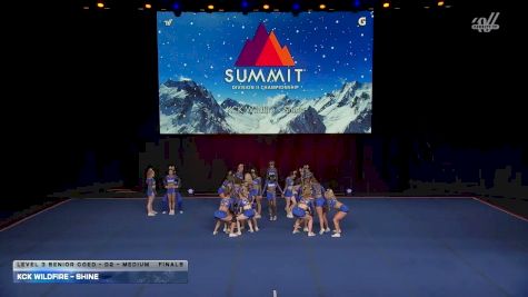 KCK Wildfire - Shine [2026 L3 Senior Coed - D2 - Medium Finals] 2026 The D2 Summit