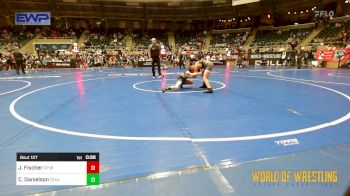 76 lbs Consi Of 4 - Jason Fischer, CP Wrestling vs Cael Danielson, Texas Elite Wrestling Club