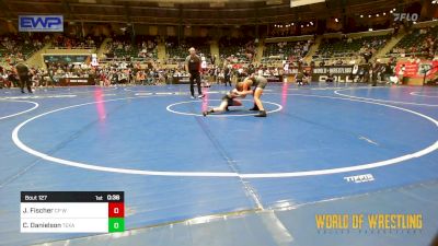 76 lbs Consi Of 4 - Jason Fischer, CP Wrestling vs Cael Danielson, Texas Elite Wrestling Club