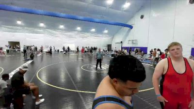 285 lbs Round 8 (10 Team) - Brayden Benjamin, AWA PA Posse vs Frank Barrientos, Savage Black