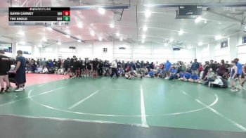 90 lbs Quarterfinal - Gavin Carney, Revival Orange-MS vs Tiki Enold, Ohio Dynasty Elite