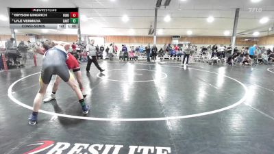 125 lbs Consolation - Bryson Gingrich, Robesonia vs Lyle Vermilya, Canton