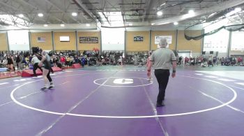 126 lbs Quarterfinal - Lindsey Rywolt, Stratford vs Maisa Allen, Otter Valley