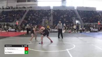 144 lbs Consi Of 4 - Carson Fortenberry, Lions Wrestling Club vs Whyatt Phelan, Team Aggression