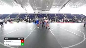 285 lbs Quarterfinal - Dylan Romero, Atlas vs Aldo Silva, Threshold WC