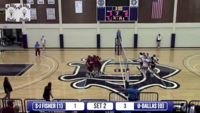 Replay: St. John Fisher vs Dallas | Aug 31 @ 12 PM