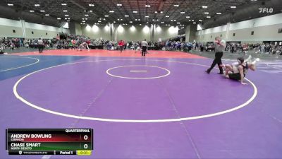 150B Quarterfinal - Andrew Bowling, Lebanon vs Chase Smart, North DeSoto