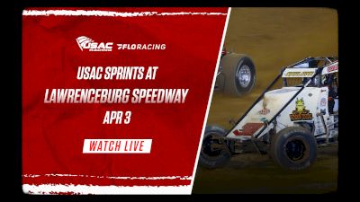 Full Replay | USAC Sprints at Lawrenceburg Speedway 4/3/21