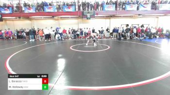 182 lbs Round Of 64 - Louis Soracco, Fairfield Warde vs Max Holloway, Agawam