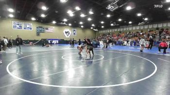 110 lbs Cons. Round 4 - Brittany Vargas Alvarado, Mariposa vs Isabella Munguia, Ernest Righetti