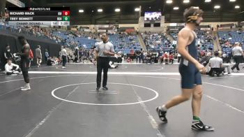 174 lbs Champ. Round 1 - Richard Mack, Grand View (Iowa) vs Trey Bennett, Central Oklahoma