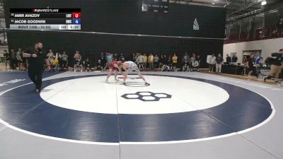 70 kg Cons. Sub-rd Of 32 - Amir Avazov, LIRTC vs Jacob Goodwin, Beaver Wrestling Club