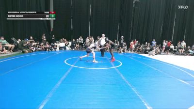 120 lbs Round 3 - Devin Hord, East Carolina Elite vs Darnell Deshommes, Cordoba Trained