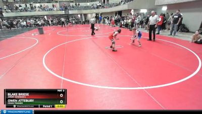 75 lbs 5th Place Match - Owen Attebury, Crass Trained vs Blake Briese, Amery Warrior`s