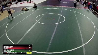 Cons. Round 2 - Ahmir Hyche, Omaha Bryan vs Gabe Calfy, Fremont
