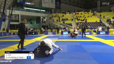JAEWOONG LEE vs OWEN FITZGERALD FRANCIS 2023 Master International IBJJF Jiu-Jitsu North American Championship