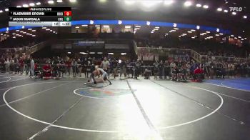 106 2A Champ. Round 1 - Vladmimir Drown, Rockledge vs Jason Marsala, Chiles