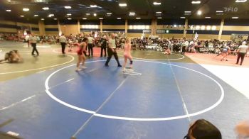 109 lbs Round Of 64 - Kailike Madolora, Gold Rush Wr Acd vs Haleia Owens, Team Reign