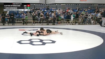 74 lbs Champ. Rd Of 64 - Luke Harshman, Wichita Training Center vs Clayton Otterbacher, Ohio Dawgz Wrestling Club