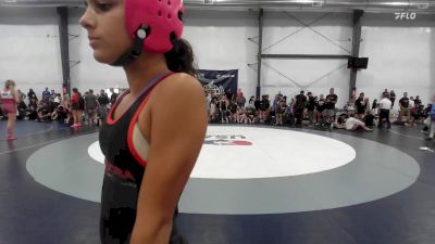 31 lbs Rr Rnd 6 - Rosie Baldanza, Cordoba Trained - W vs Sarah Kurtz, Cowtown - W