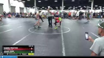 115 lbs Finals (2 Team) - Amari Vann, Orchard South vs Kaiden Proctor, 84 Athletes