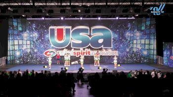 Sweet Home High School [2024 Varsity Show Cheer Intermediate -- Small Day 1] 2024 USA Spirit Nationals/Collegiate Champs/Jr. Nats