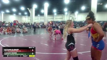 170 lbs Placement (16 Team) - Carson Shank, Nebraska Wonder Women (A Team) vs Autumn Elsbury, Team Iowa Mermaid Mafia