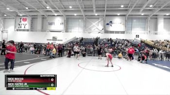 94 lbs Quarterfinal - Nick Rocco, Club Not Listed vs Nick Mateo Jr, Geneva Wrestling Club