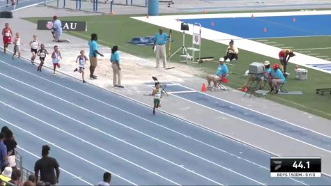 Youth Boys' 1500m Championship, Finals 1 - Age 9