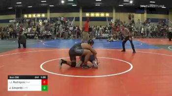 Match - Joseph Rodriguez, Raw vs Jakob Edwards, Cypress Centurion