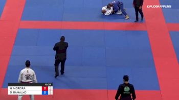 HENRIQUE MOREIRA vs DIEGO RAMALHO 2018 Abu Dhabi Grand Slam Rio De Janeiro