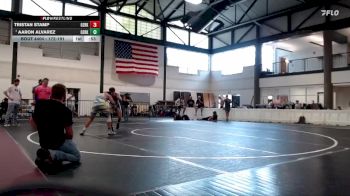 172-191 lbs Cons. Round 2 - Aaron Alvarez, Johnsburg Area Wrestling Club vs Tristan Stamp, HEYWORTH