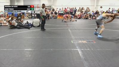 126 lbs Round 3 (4 Team) - Jose Trejo, RWA Blue vs Rahiem Skyers, Reverence United White