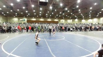 65 lbs Quarterfinal - Steven Cole, Vacaville WC vs Andrew Rowe, MatTime