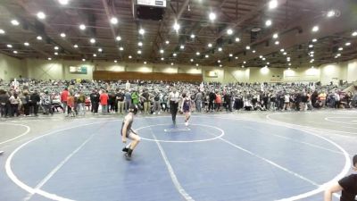 65 lbs Quarterfinal - Steven Cole, Vacaville WC vs Andrew Rowe, MatTime