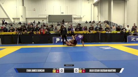 JULIO CESAR SUZIGAN MARTINS vs Evan James Duncan 2025 World IBJJF Jiu-Jitsu No-Gi Championship