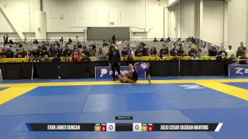JULIO CESAR SUZIGAN MARTINS vs Evan James Duncan 2025 World IBJJF Jiu-Jitsu No-Gi Championship