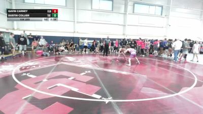 108 lbs Round Robin 1 - Gavin Carney, Flint Tropics - HS vs Dustin Collier, The Asylum - HS