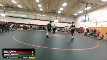 165 lbs Semis & 1st Wrestleback (8 Team) - Samuel Skelton, Thermopolis vs Eddy Lozano, Rawlins