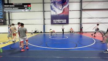 105 lbs Rr Rnd 2 - Brady Booth, Mat Assassins White vs Samantha Massey, Dueling Bandits