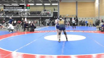 165 lbs Consi Of 8 #2 - Lilith Every-Blanchard, Erskine vs Samantha Bennett, Windham