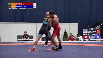 67 kg 1/8 - Alejandro Sancho, USA vs Husiyuetu Husiyuetu, CHN