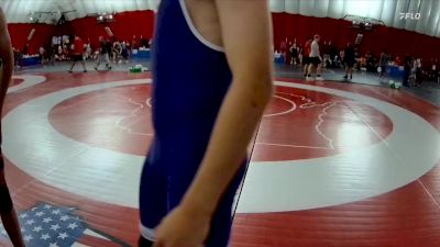 141-141 B Round 1 - Mason Goodness, Pulaski vs Will Stroik, Waunakee